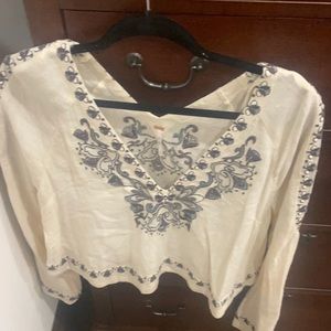 Peasant blouse